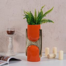 Керамическая ваза №18