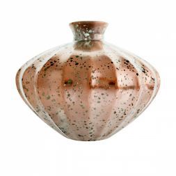 Vaza ETNICO 14 cm aur vintage