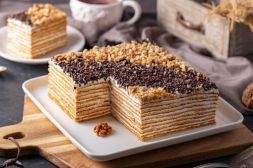 Медовый торт "ФИЕСТА"