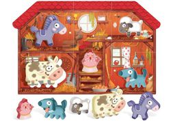 Пазл Headu Montessori Farm