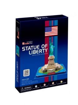 3D пазл Statue of Liberty U.S.A