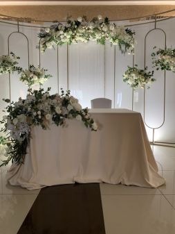 Свадебный президиум №12