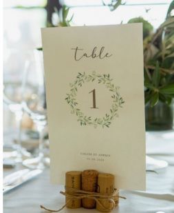 Нумерация столов №12