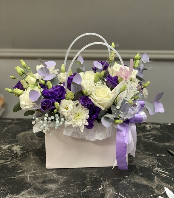 Букет "Северное сияние"