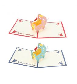 поздравительную открытку новорожденным