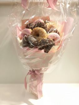 Букет из пончиков