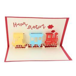 открытку с 3D рисунком Путешествие