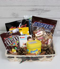 Корзина "Сладкоежка"