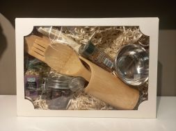 Gift box for cooking