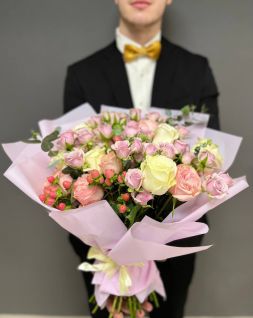 Букет "Теплые мгновения"