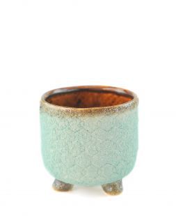 Кашпо AZUR на ножках 13 см