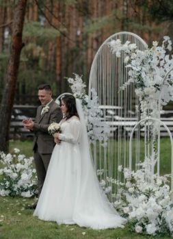 Свадебная арка №61