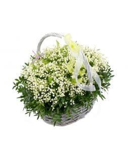 корзину ландышей