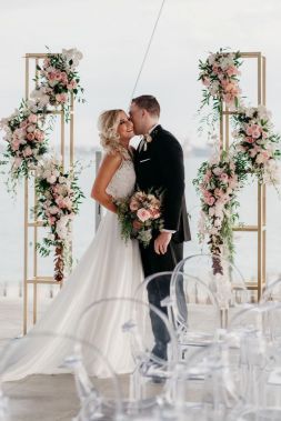 Свадебная арка №56