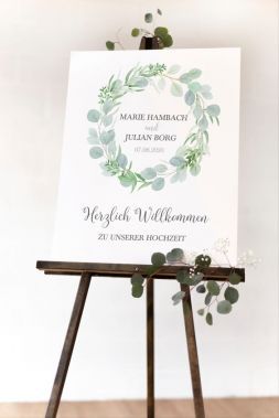 Приветственная табличка №10