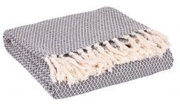 Плед STRANDBEDE Серый