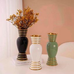 Керамическая ваза №12