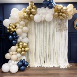 Арка из шаров №19