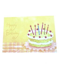 felicitare cu tort de sarbatoare