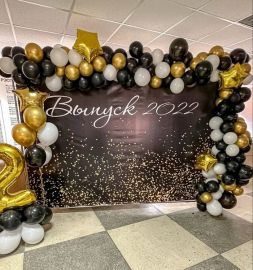 Декор школьного выпускного №7