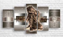 Modular painting "BUDDHA"