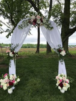 Wedding arch №37