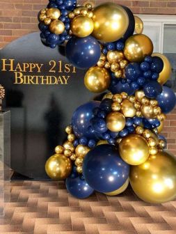 Арка из шаров №13