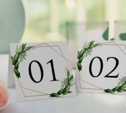 Нумерация столов №7