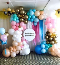 Декор выпускного в детском саду №5