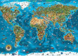 Puzzle Educa 12000 Wonders of the World