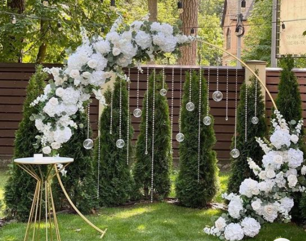 Wedding arch №3