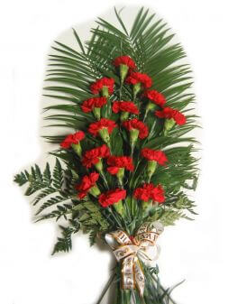 Траурный букет "Надежда"