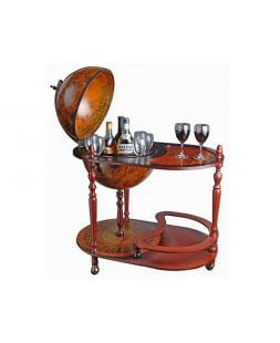 глобус-бар со столиком