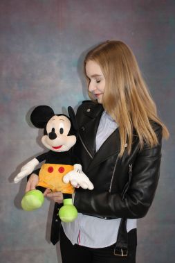 мягкую игрушку мышонка 45 см