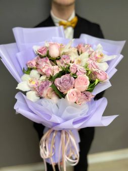 Букет "Сиреневые грезы"