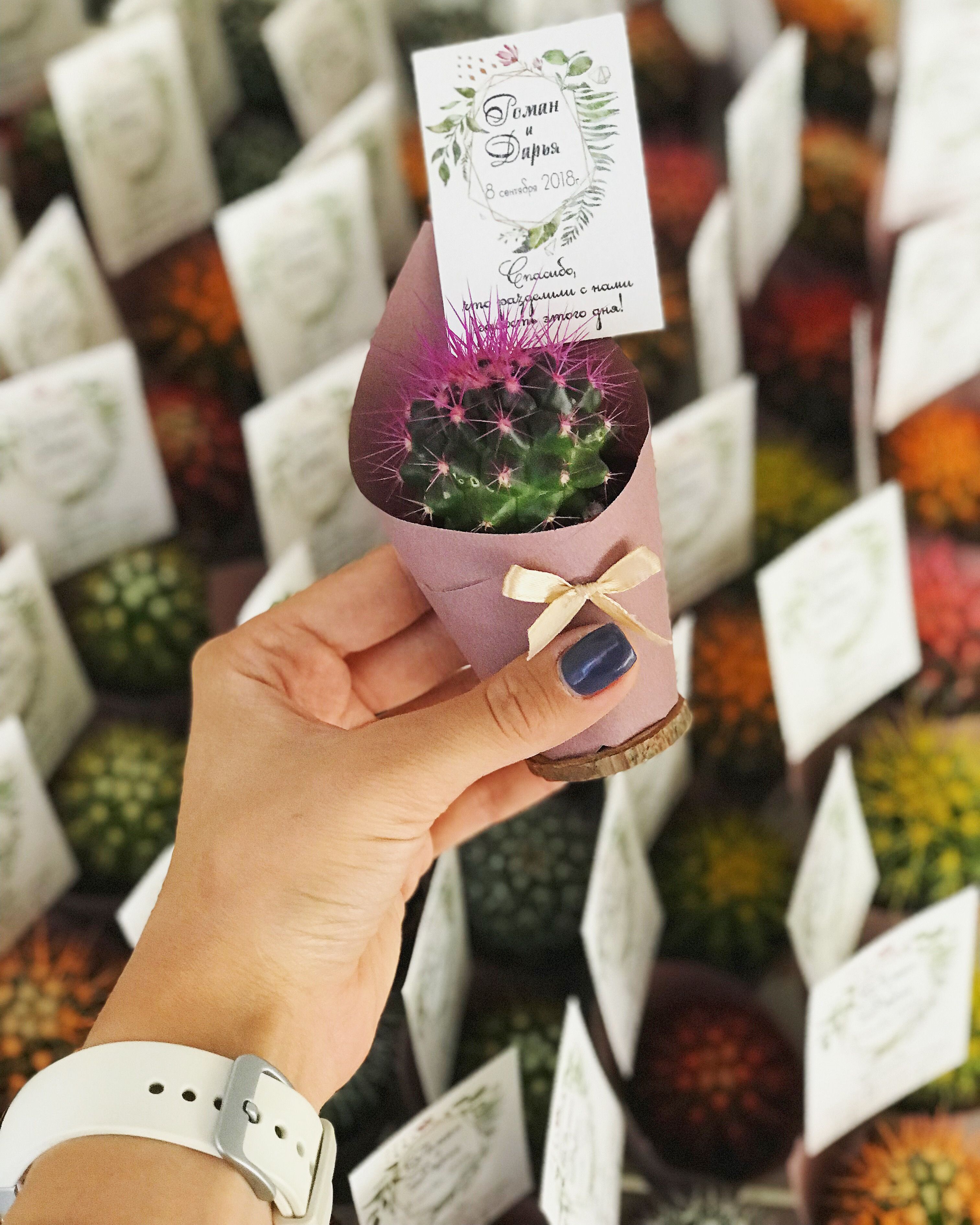 Подарки для гостей №23