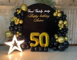 Арка из шаров №20