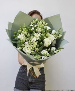 Букет "Свежесть утра"