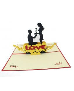 открытку с признанием в любви