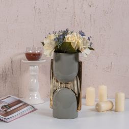 Керамическая ваза №10