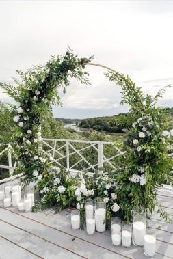 Свадебная арка №29