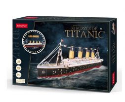 3D пазл Titanic Led