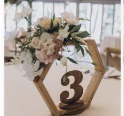 Нумерация столов №20