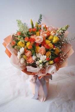 Buchet "Un moment frumos"