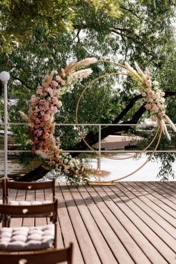 Свадебная арка №41