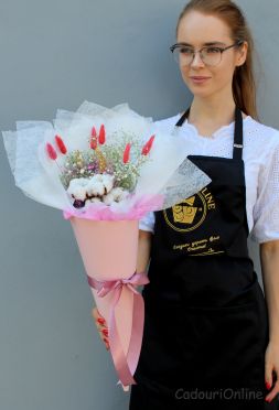 букет цветов "Люблю тебя"