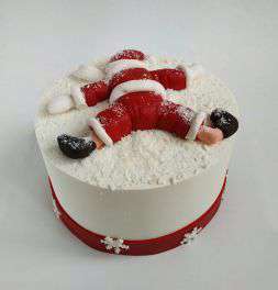 Торт "Санта Клаус"