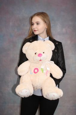 плюшевого мишку Love 0,5 м