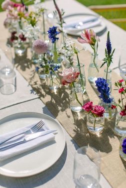 Декор свадебного стола №26