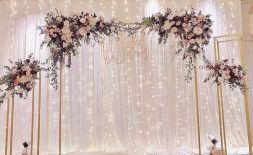 Свадебная арка №10
